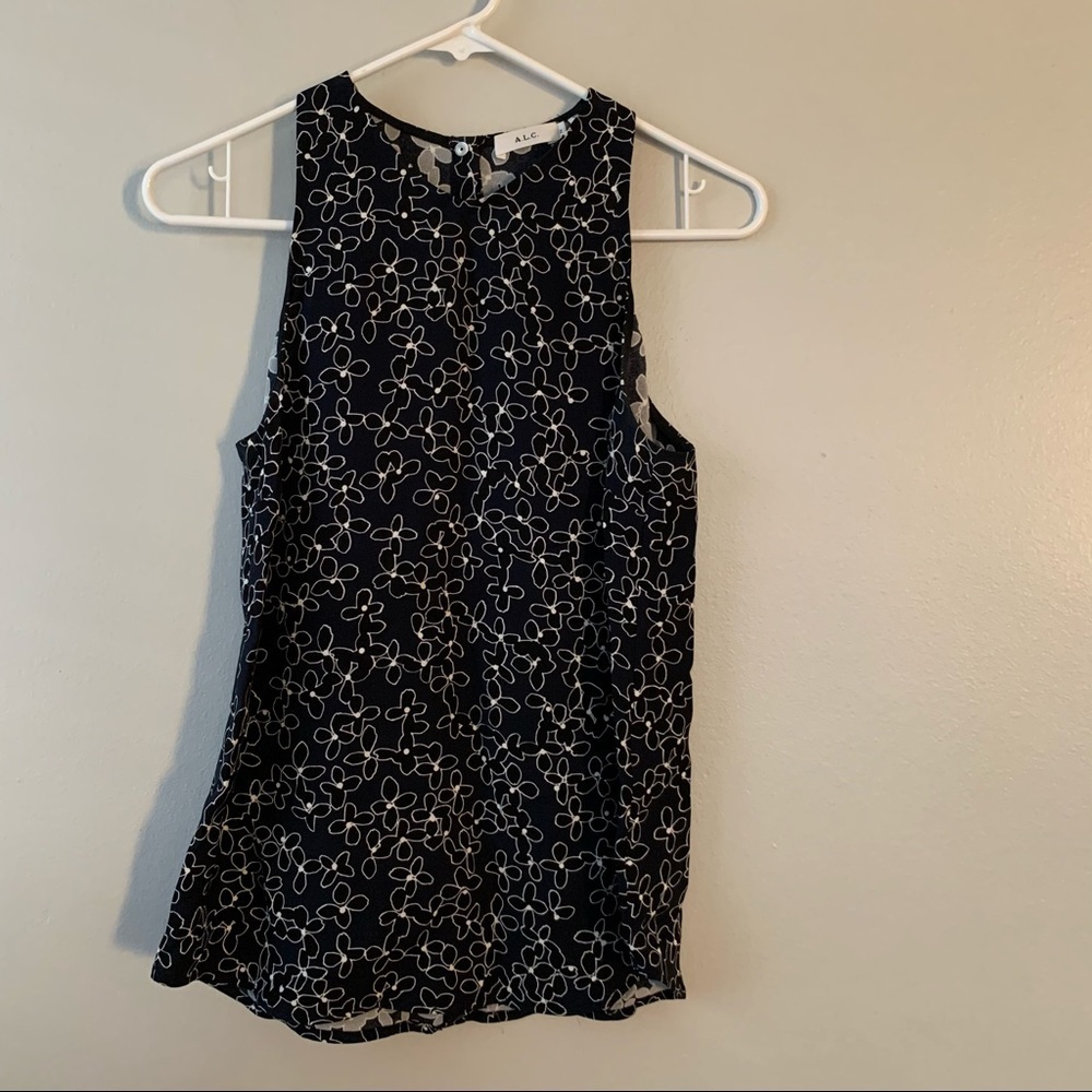 A.L.C Silk Tank top